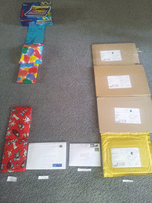 organised gifts